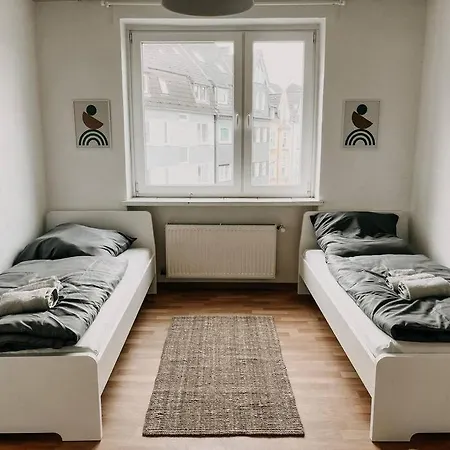 Im Herzen Essens! Zentral, Messe Uniklinikum Nah! Ho2l