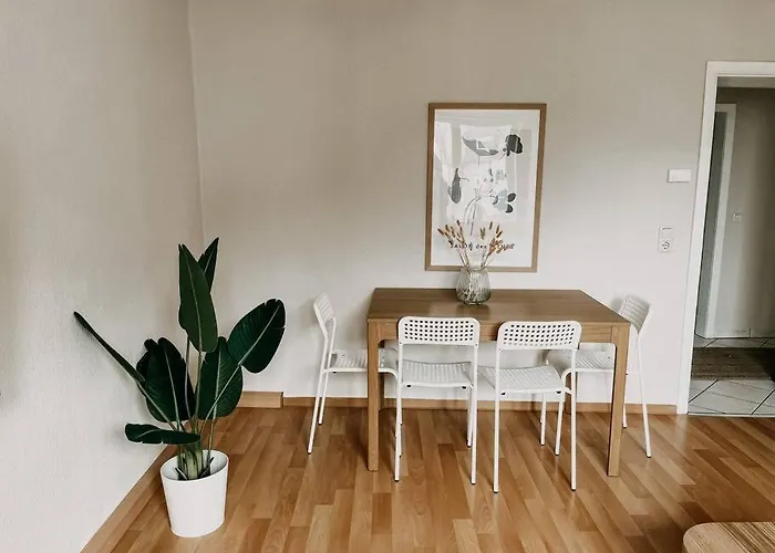 Im Herzen Essens! Zentral, Messe Uniklinikum Nah! Ho2l *