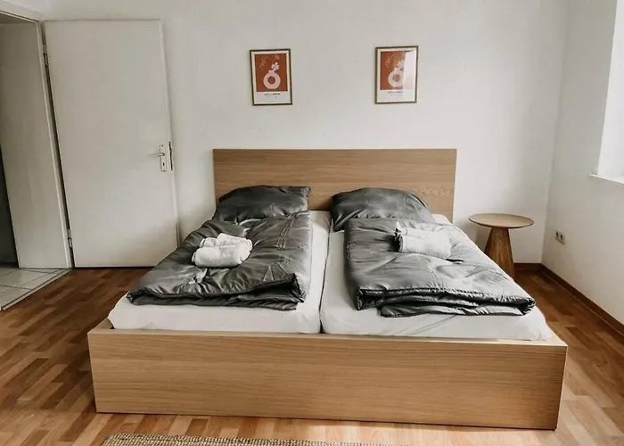 Im Herzen Essens! Zentral, Messe Uniklinikum Nah! Ho2l Apartmán *