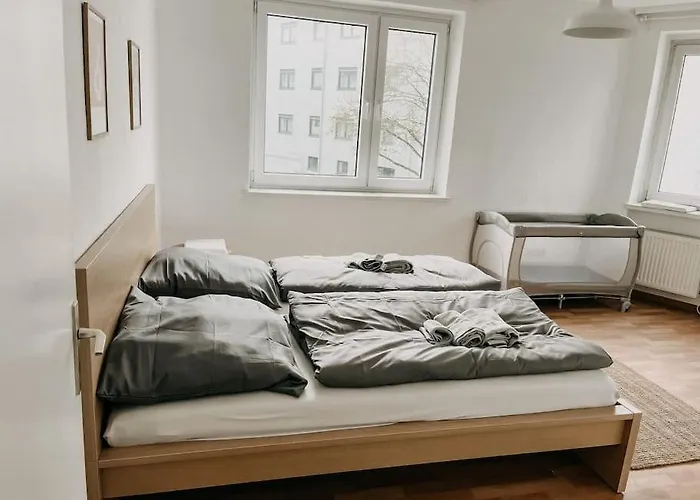 Im Herzen Essens! Zentral, Messe Uniklinikum Nah! Ho2l Essen