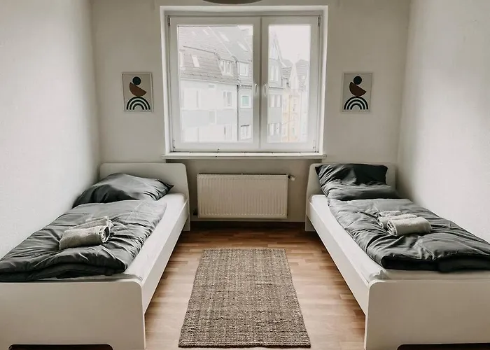 Im Herzen Essens! Zentral, Messe Uniklinikum Nah! Ho2l